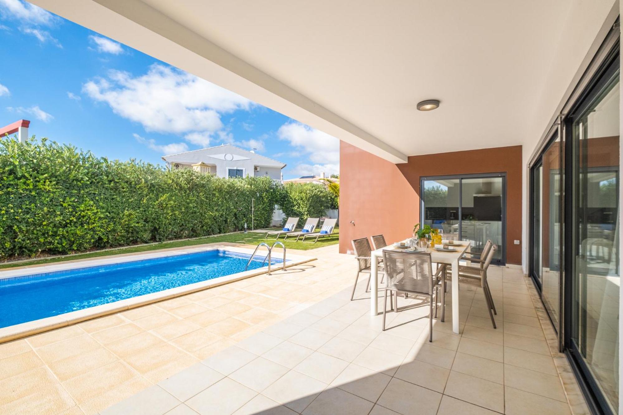 Villas Novochoro - Large Garden- Heatable Pool By DreamvillasАлбуфейра Екстериор снимка