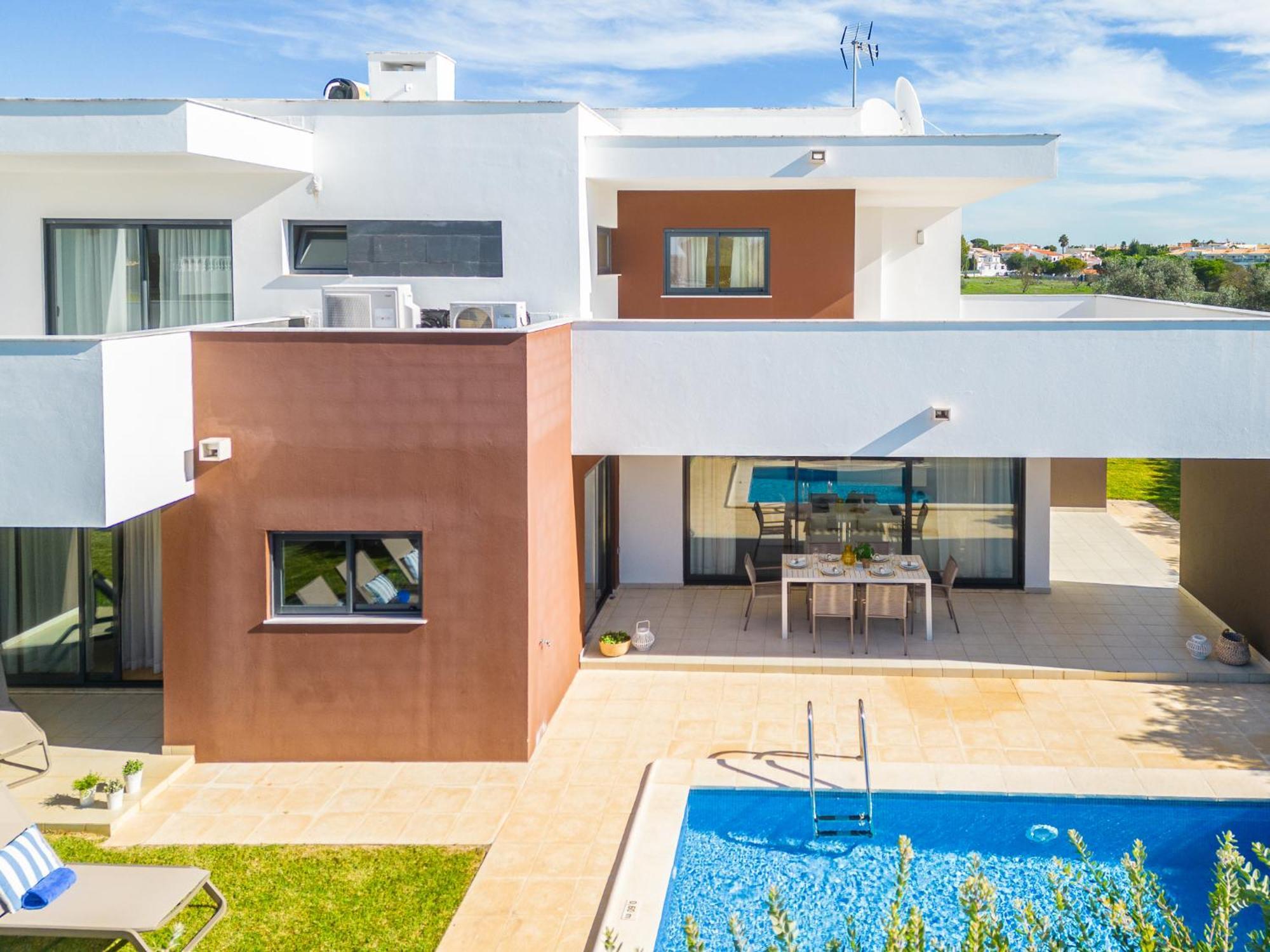 Villas Novochoro - Large Garden- Heatable Pool By DreamvillasАлбуфейра Екстериор снимка