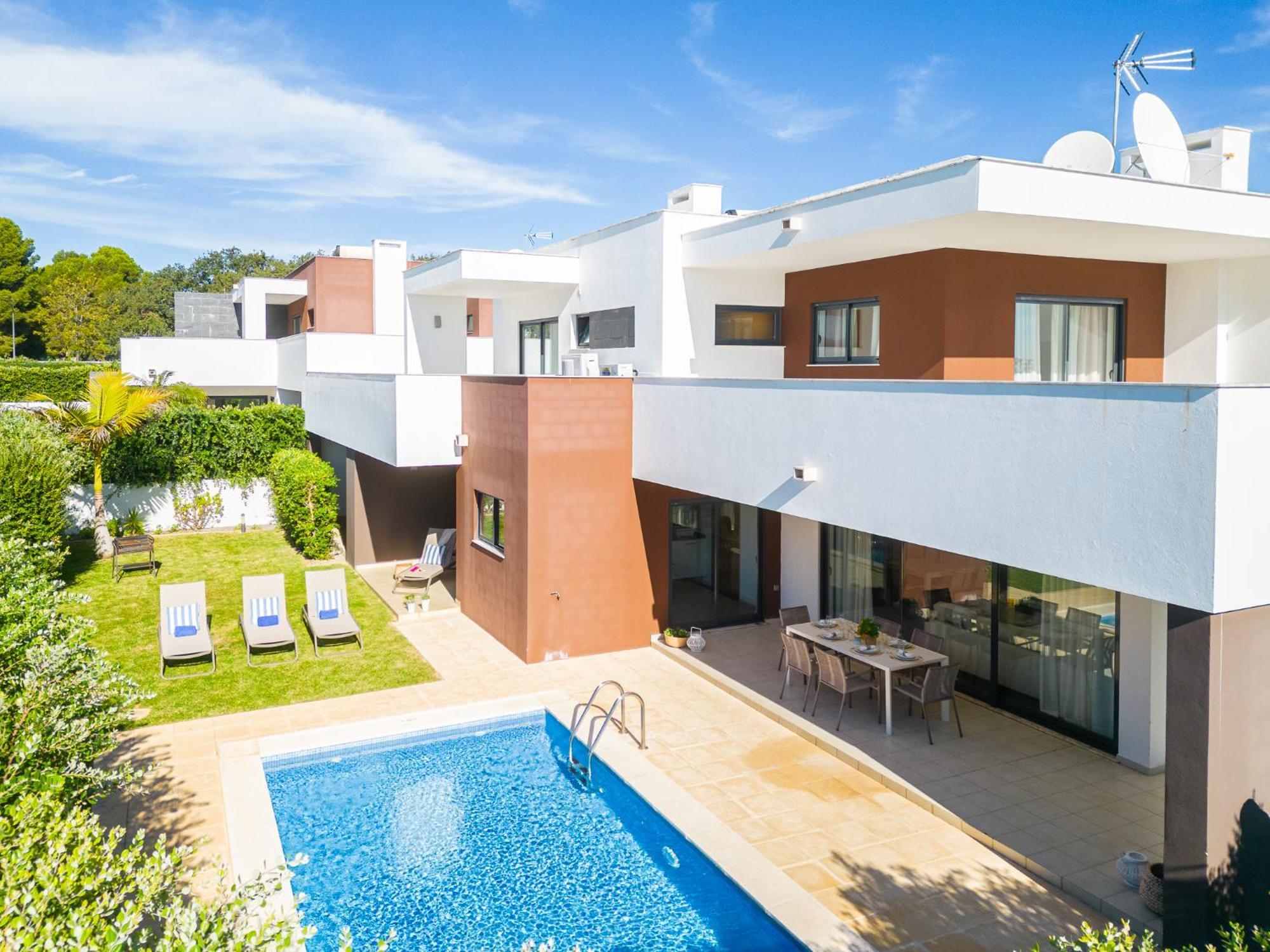 Villas Novochoro - Large Garden- Heatable Pool By DreamvillasАлбуфейра Екстериор снимка