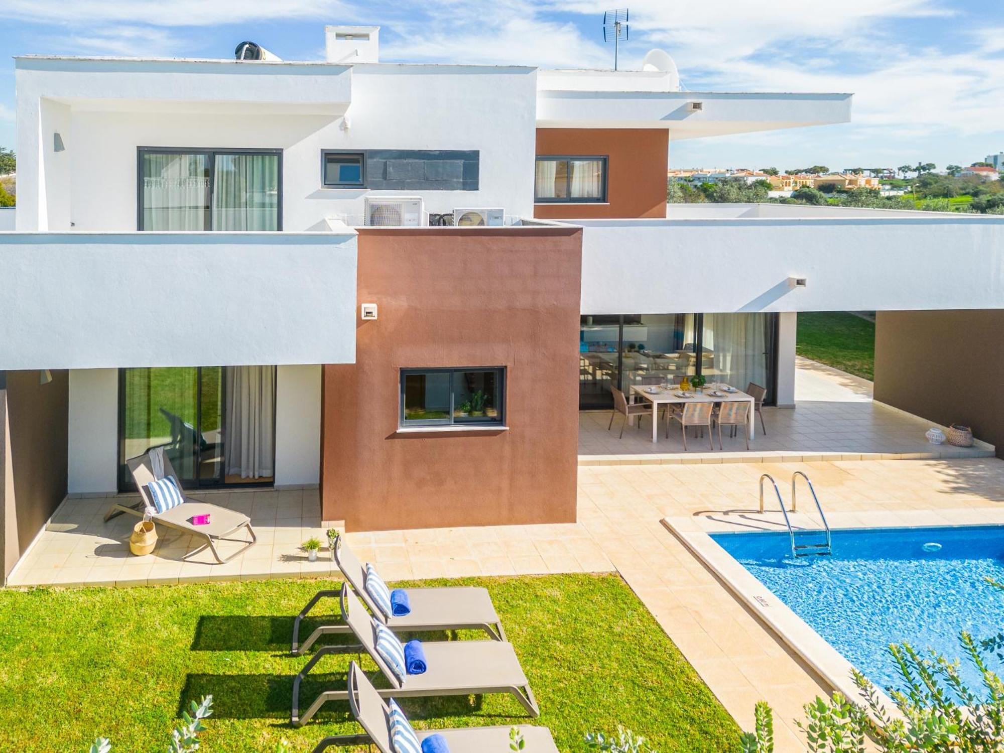 Villas Novochoro - Large Garden- Heatable Pool By DreamvillasАлбуфейра Екстериор снимка