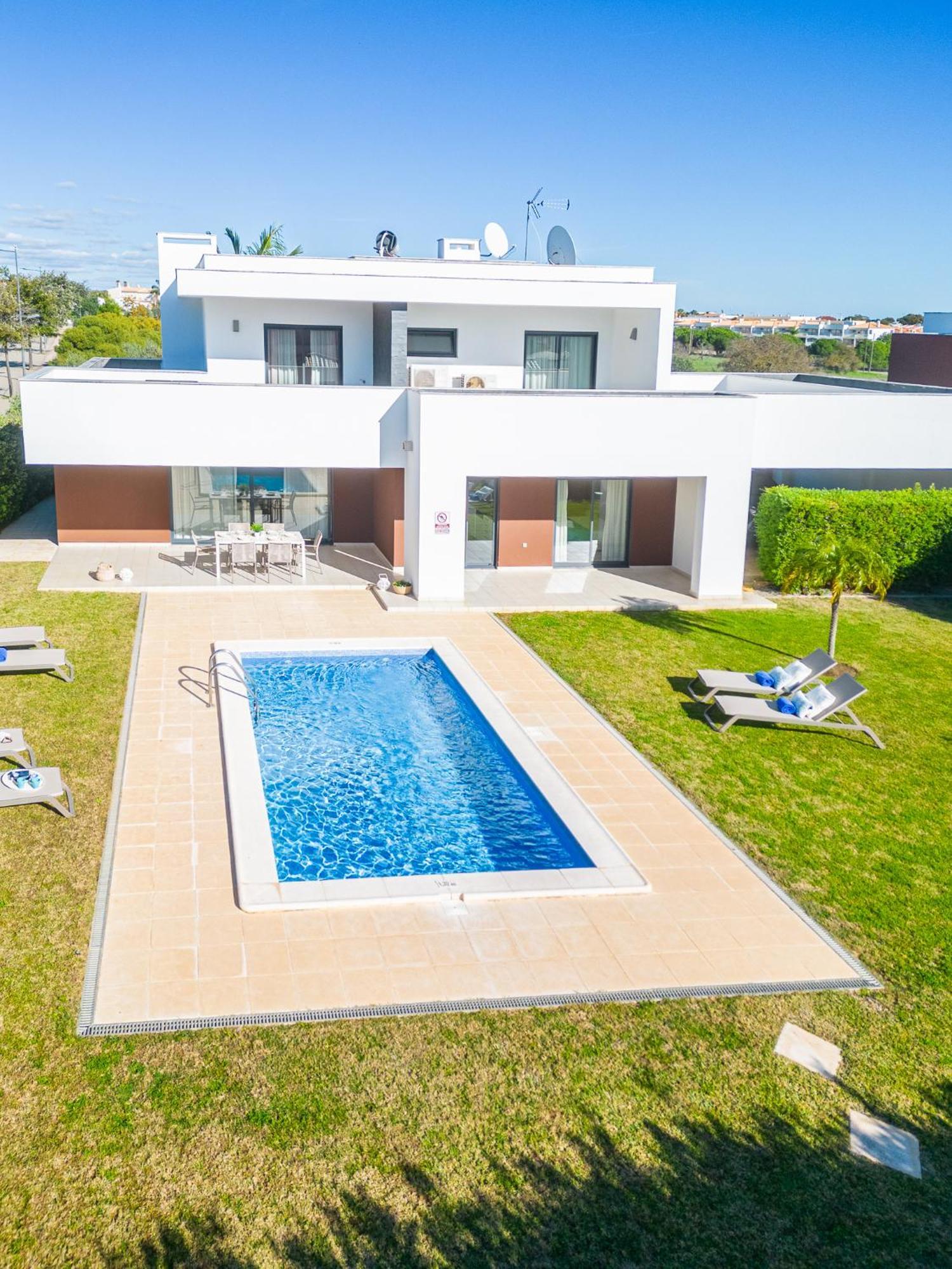 Villas Novochoro - Large Garden- Heatable Pool By DreamvillasАлбуфейра Екстериор снимка